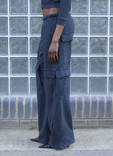 Cargo Track Pants GREG ROSS Cargo Track Pants Black grr0257009