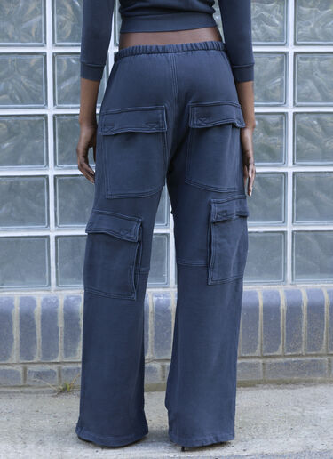 Cargo Track Pants GREG ROSS Cargo Track Pants Black grr0257009