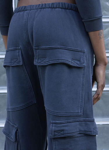 Cargo Track Pants GREG ROSS Cargo Track Pants Black grr0257009