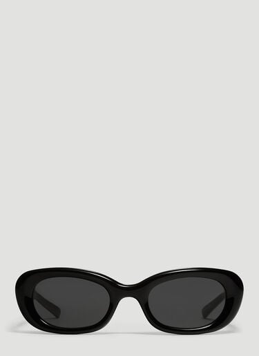 x Maison Margiela MM004 Sunglasses Gentle Monster x Maison Margiela MM004 Sunglasses Black gtm0352003