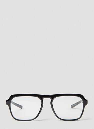 x Maison Margiela MM011 Glasses Gentle Monster x Maison Margiela MM011 Glasses Black gtm0352007