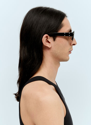 x Maison Margiela MM107 01 선글라스 Gentle Monster x Maison Margiela MM107 01 선글라스 블랙 gtm0356008
