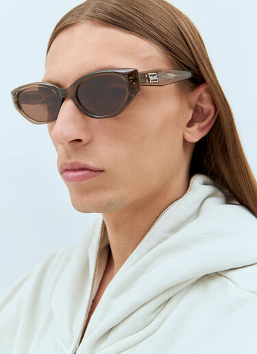Rococo KC6 Sunglasses Gentle Monster Rococo KC6 Sunglasses Brown gtm0358007
