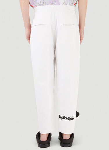 Garbage TV What "a" Trip Pants White gtv0344002