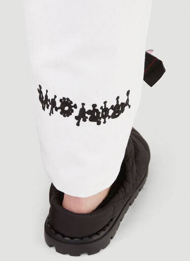 Garbage TV What "a" Trip Pants White gtv0344002