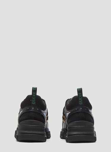 Gucci Flashtrek 하이탑 스니커즈 Black guc0134004