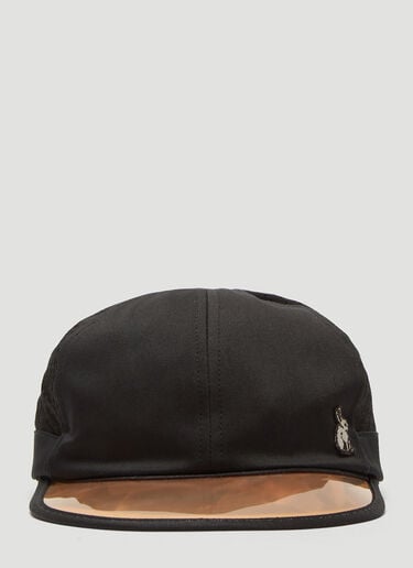 Bunny Baseball Cap Gucci Bunny Baseball Cap Black guc0135014