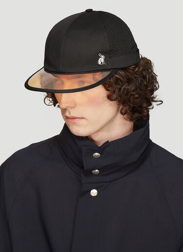 Gucci Bunny Baseball Cap Black guc0135014
