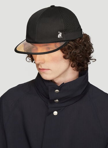 Bunny Baseball Cap Gucci Bunny Baseball Cap Black guc0135014