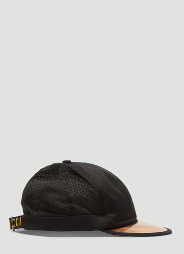 Bunny Baseball Cap Gucci Bunny Baseball Cap Black guc0135014