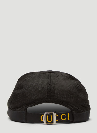 Gucci Bunny Baseball Cap Black guc0135014