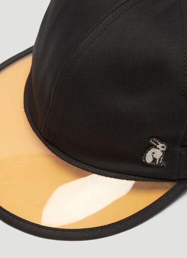 Gucci Bunny Baseball Cap Black guc0135014