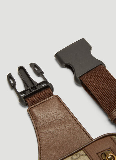 Gucci [오피디아 GG] 로고 벨트 백 베이지 guc0137055