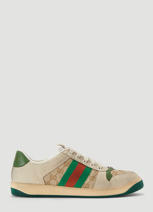 Gucci Screener GG Sneakers Cream guc0139078