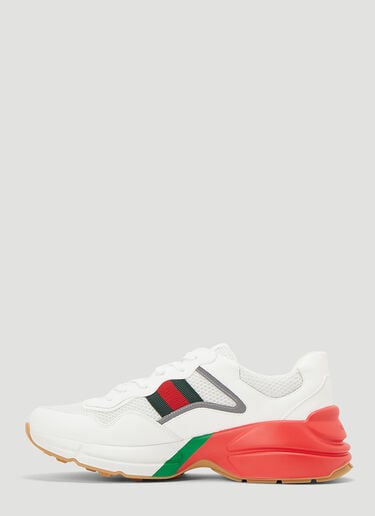 Gucci Rhyton Sneakers White guc0143042