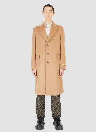 Aria Coat Gucci Aria Coat Camel guc0147001