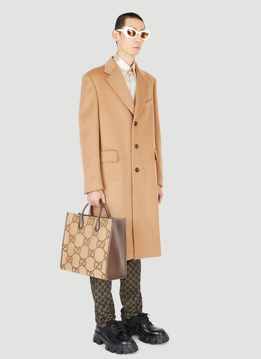 Aria Coat Gucci Aria Coat Camel guc0147001