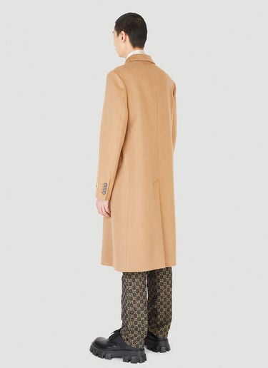 Aria Coat Gucci Aria Coat Camel guc0147001