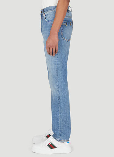 Horsebit Jeans Gucci Horsebit Jeans Denim guc0147024