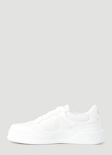 GG Embossed Sneakers Gucci GG Embossed Sneakers White guc0147081