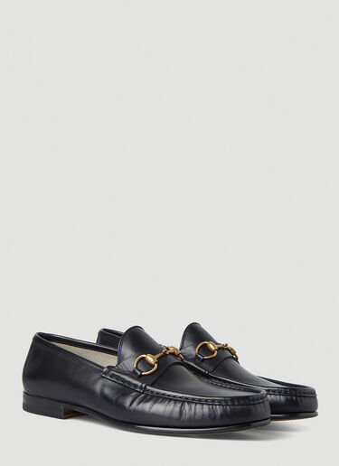 Gucci Horsebit Loafers Black guc0147107
