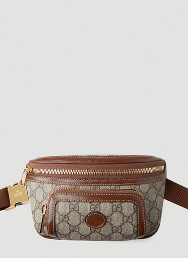 Interlocking G Supreme Belt Bag Gucci Interlocking G Supreme Belt Bag Beige guc0147192