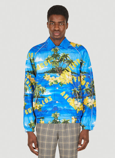 오션 아일랜드 재킷 Gucci 오션 아일랜드 재킷 블루 guc0150065