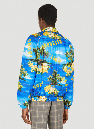 오션 아일랜드 재킷 Gucci 오션 아일랜드 재킷 블루 guc0150065
