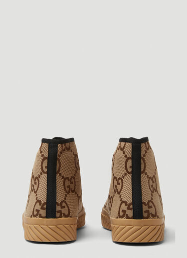 토투가 하이탑 스니커즈 Gucci 토투가 하이탑 스니커즈 카멜 guc0150185