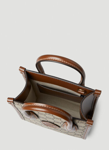 GG Supreme Mini Crossbody Bag Gucci GG Supreme Mini Crossbody Bag Brown guc0150223