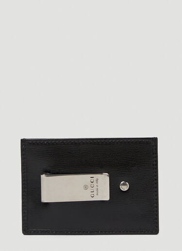 GG Supreme Card Holder Gucci GG Supreme Card Holder Black guc0150271