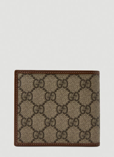GG Supreme 两折钱包 Gucci GG Supreme 两折钱包 米色 guc0150273