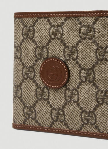 GG Supreme 两折钱包 Gucci GG Supreme 两折钱包 米色 guc0150273