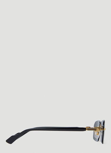 GG Rapper Sunglasses Gucci GG Rapper Sunglasses Black guc0150312