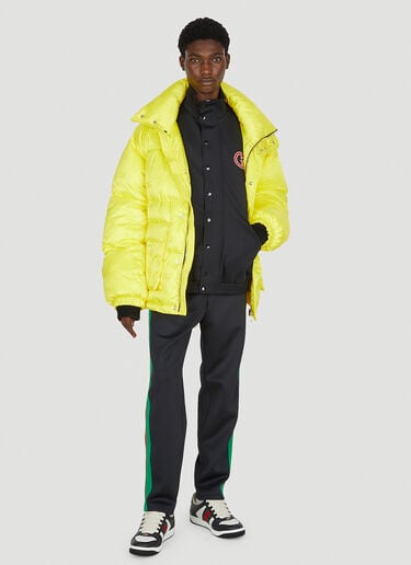 Interlocking G Snap Front Track Jacket Gucci Interlocking G Snap Front Track Jacket Black guc0151023