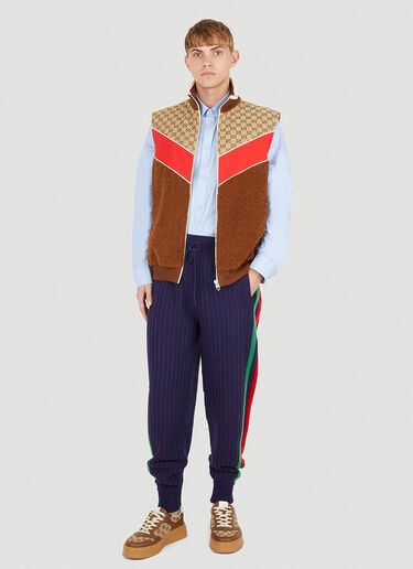 웹 트랙 팬츠 Gucci 웹 트랙 팬츠 다크 블루 guc0151037