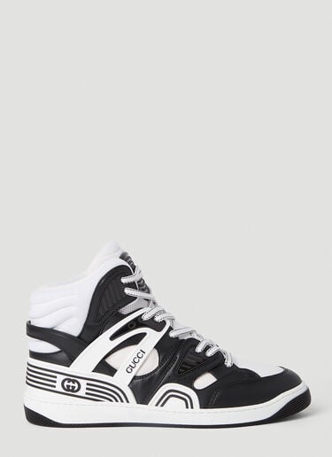 Basket Sneakers Gucci Basket Sneakers Black guc0151078