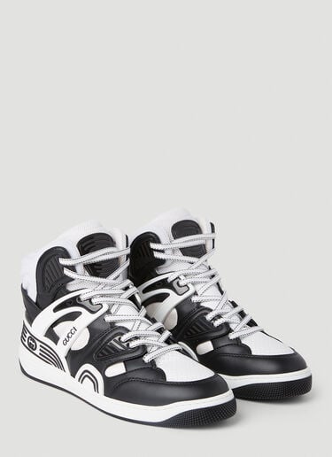 Gucci 바스켓 스니커즈 블랙 guc0151078