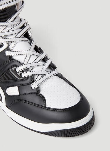Basket Sneakers Gucci Basket Sneakers Black guc0151078