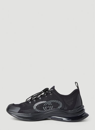 Logo Sneakers Gucci Logo Sneakers Black guc0151080
