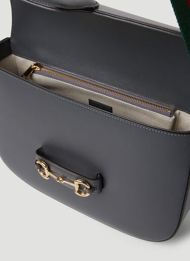 Horsebit 1955 斜挎包 Gucci Horsebit 1955 斜挎包 深灰色 guc0151093