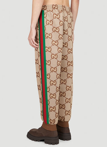 Gucci GG Web Track Pants Beige guc0152005