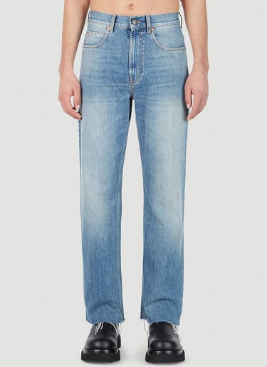 Stonewash Jeans Gucci Stonewash Jeans Light Blue guc0152012