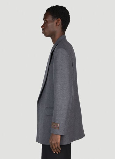 Gucci Tailored Open Blazer Grey guc0152024