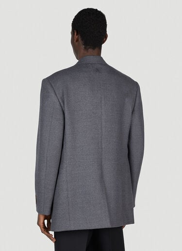 Gucci Tailored Open Blazer Grey guc0152024