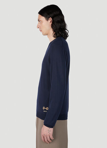 Gucci 홀스빗 스웨터 블루 guc0152029