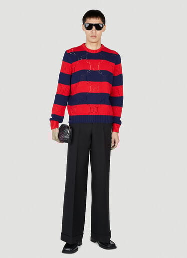 Striped Sweater Gucci Striped Sweater Red guc0152046