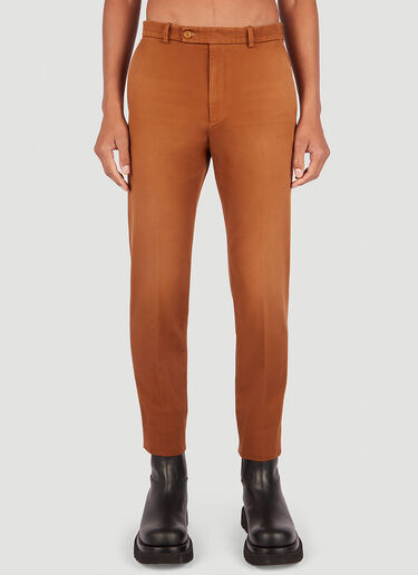 Regular Fit Pants Gucci Regular Fit Pants Brown guc0152061