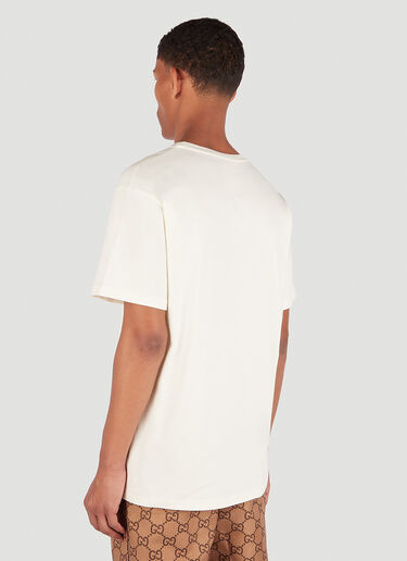 Interlocking G Print T-Shirt Gucci Interlocking G Print T-Shirt White guc0152080