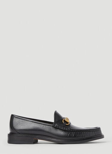 Horsebit Loafers Gucci Horsebit Loafers Black guc0152093